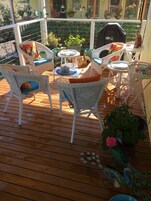 Casa de campo, 2 habitaciones | Terraza o patio