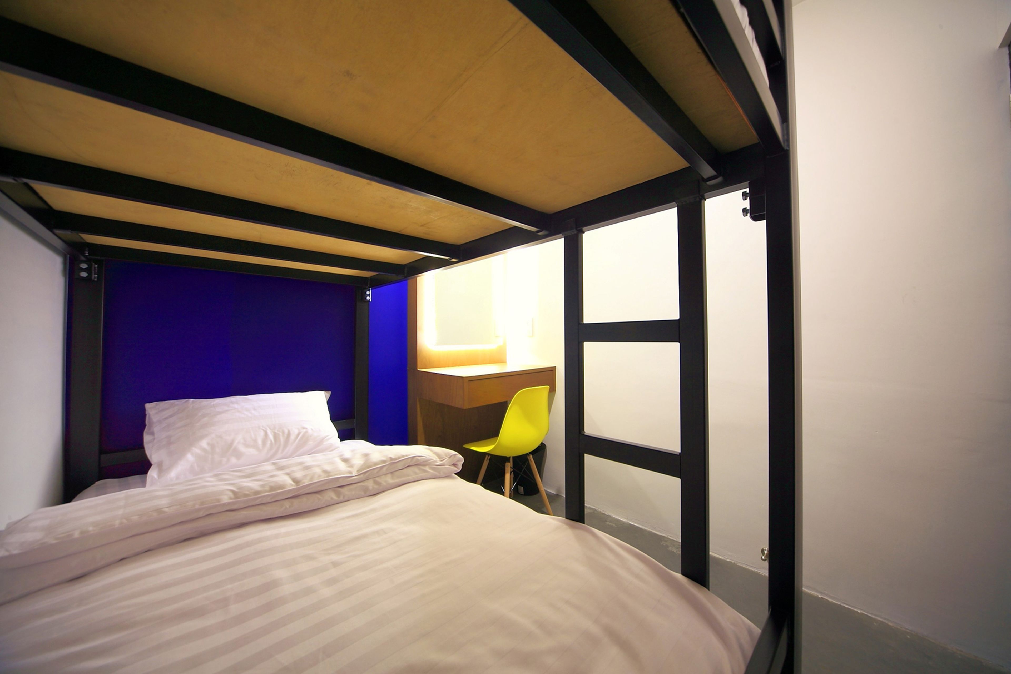 twin room with shared bathroom | minibar, soundproofing, free wifi