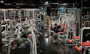 Sala de fitness
