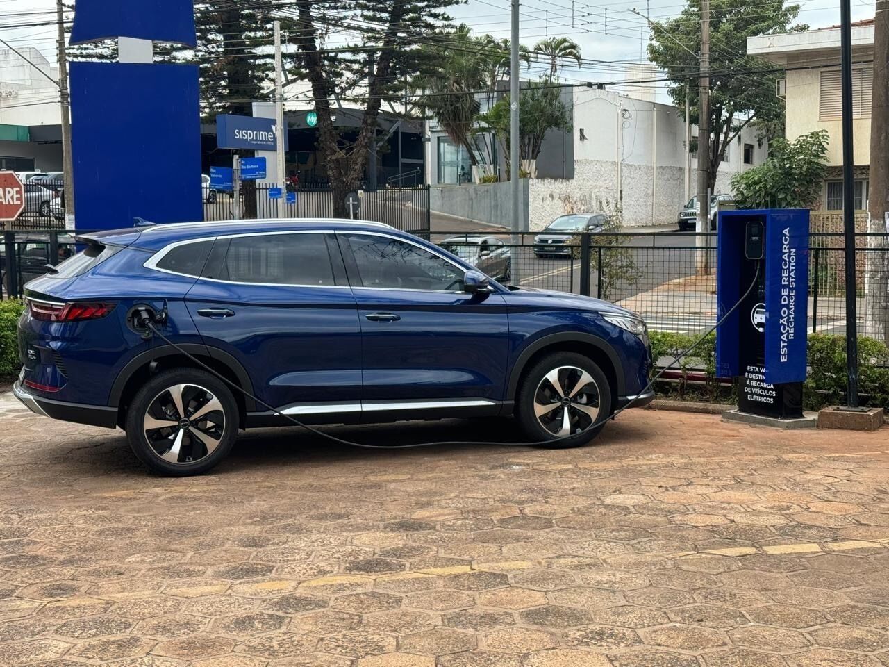 electric vehicle-charging station