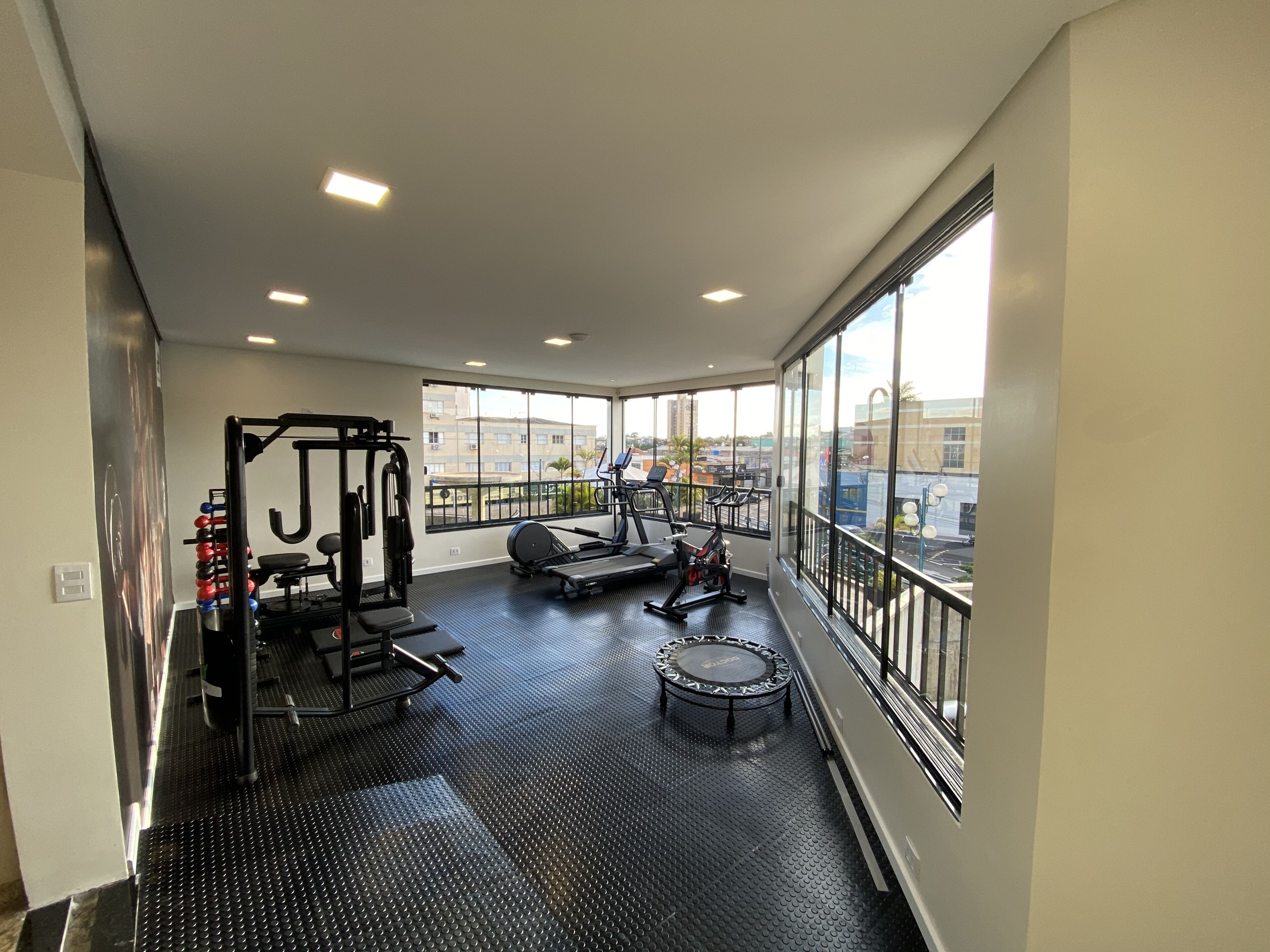 fitness facility