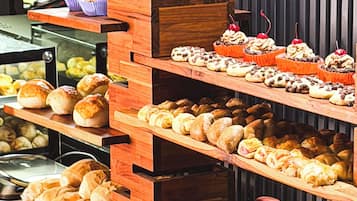 Dagelijks ontbijtbuffet inbegrepen