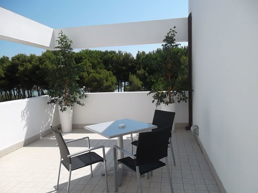 Terrasse/patio