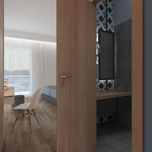 Tripla Comfort, 1 camera da letto | 1 camera, biancheria da letto di alta qualità, una cassaforte in camera