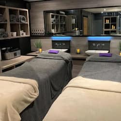 Body treatments, aromatherapy, hot stone massages, deep-tissue massages