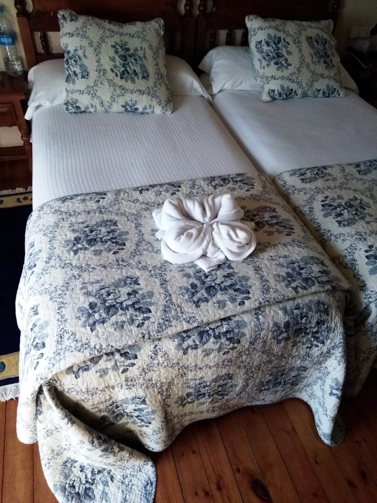 double room | blackout curtains, free wifi, bed sheets