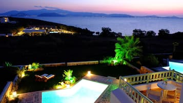 Vila, 4 quartos, vista para o mar | Vista do quarto