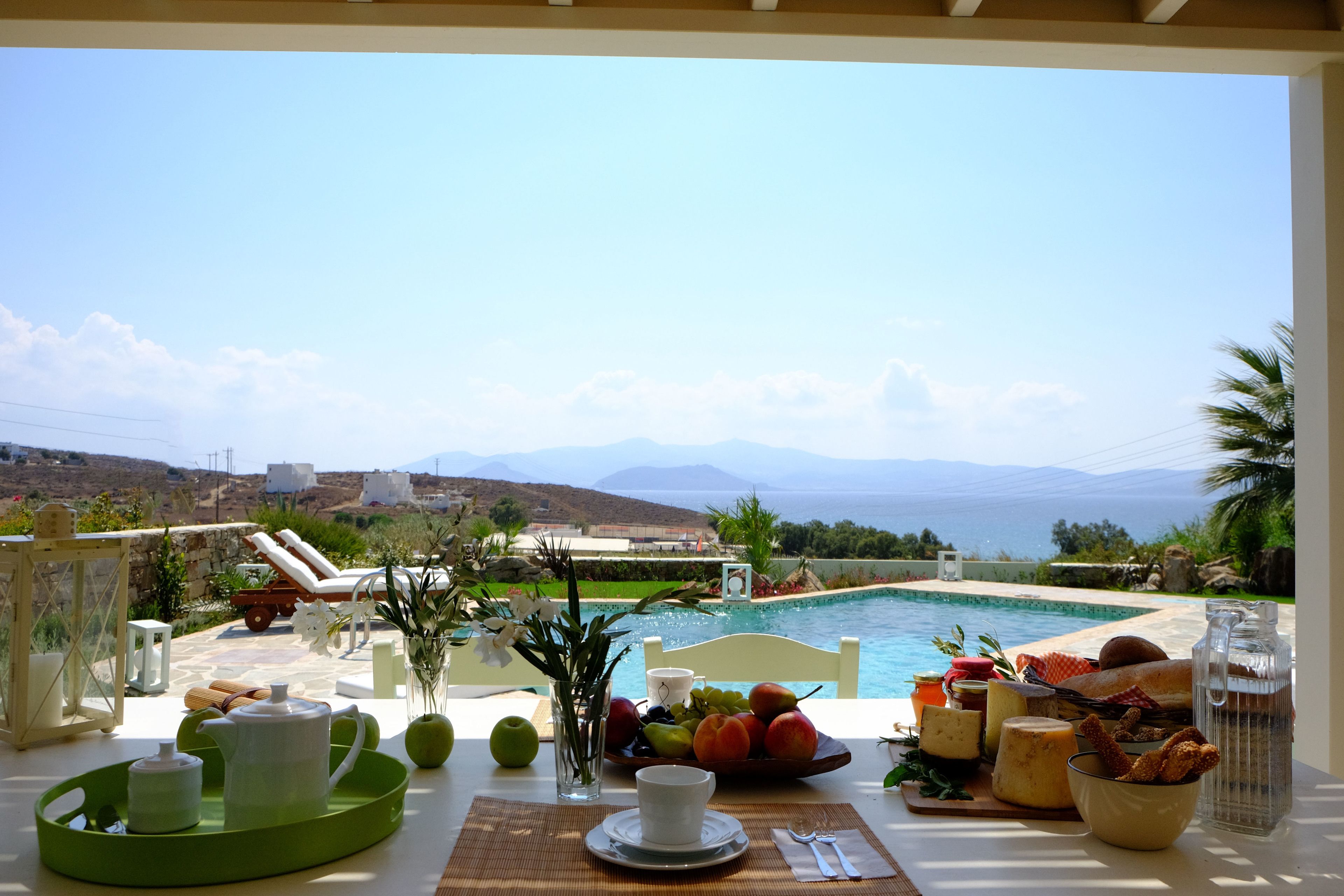 Villa, 4 camere da letto, vista mare | Terrazza/patio