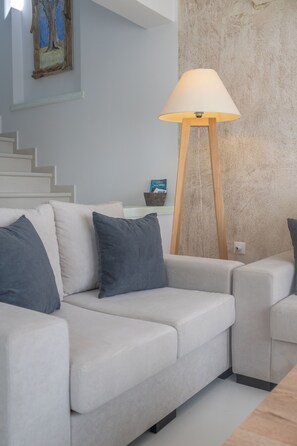 Villa, 4 Schlafzimmer, Meerblick | 3 Schlafzimmer, laptopgeeigneter Arbeitsplatz, Bügeleisen/Bügelbrett