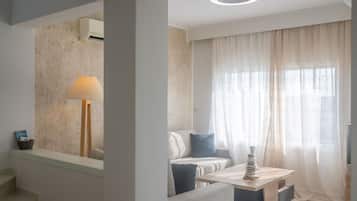 Vila, 4 quartos, vista para o mar | 3 quartos, espaço de trabalho para notebook