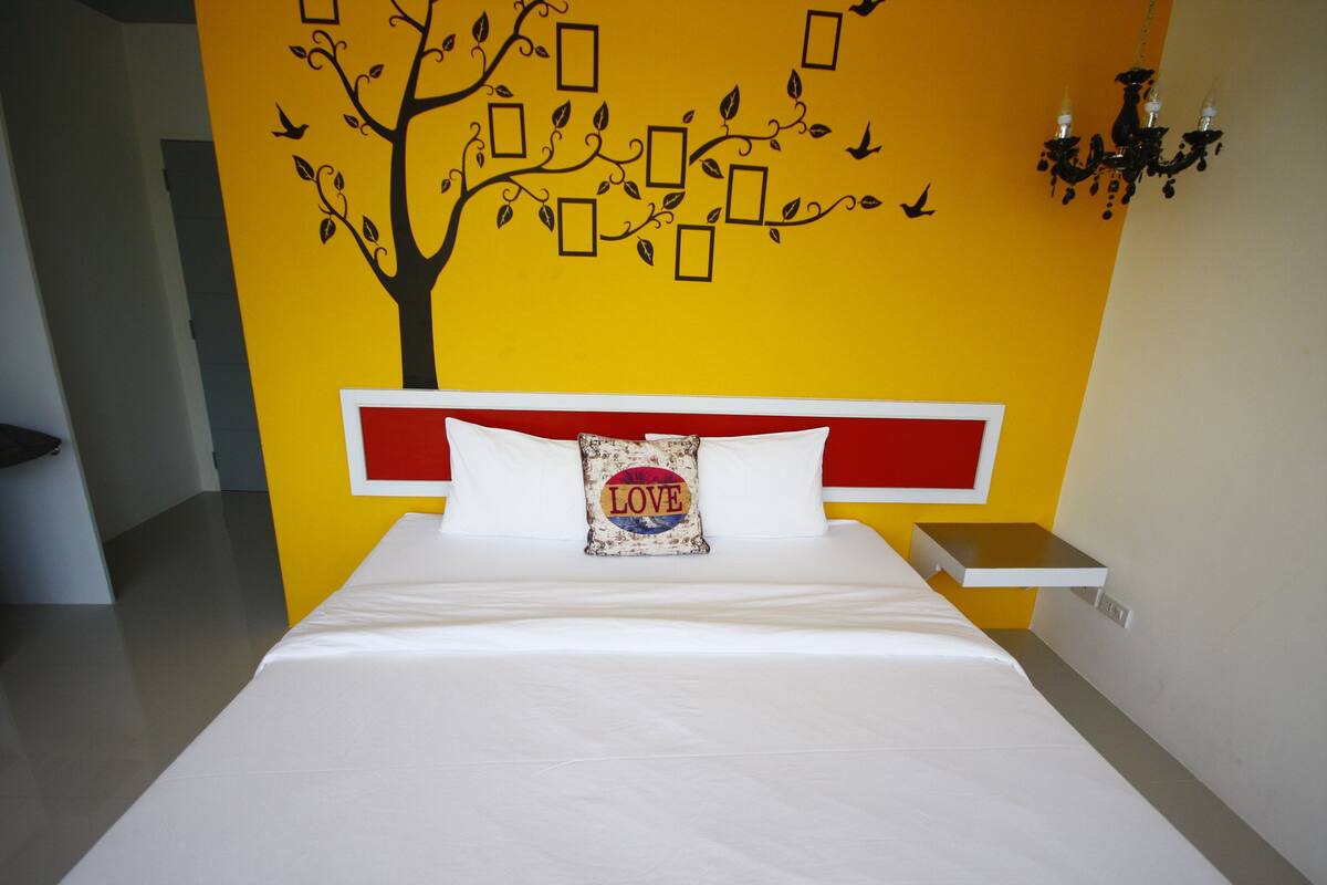 Standard Double Room | Blackout curtains, free WiFi, bed sheets
