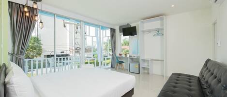 Suite with Balcony