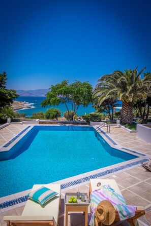 Villa, 5 Bedrooms, Private Pool | View from room - Montana Villa (Naxos)