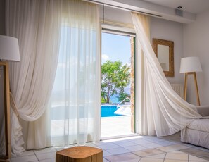 Villa, 5 Bedrooms, Private Pool | View from property - Montana Villa (Naxos)