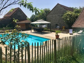 View from room - Le Rianon (Malleret-Boussac)