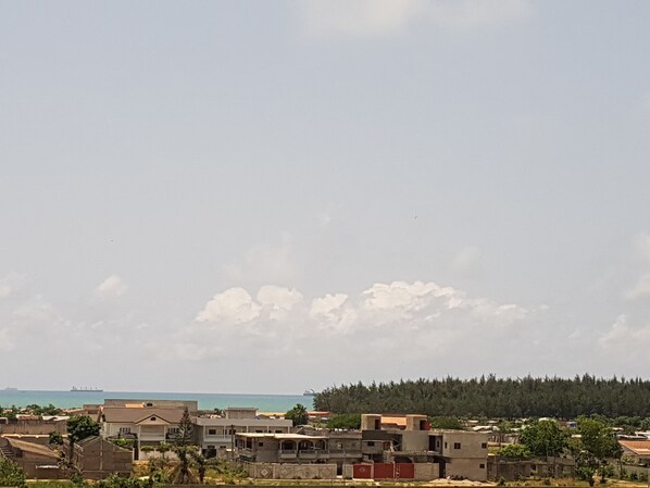 Double Room, Accessible, Sea View | View from room - Neila Hôtel Résidence (Sèmè-Kpodji)