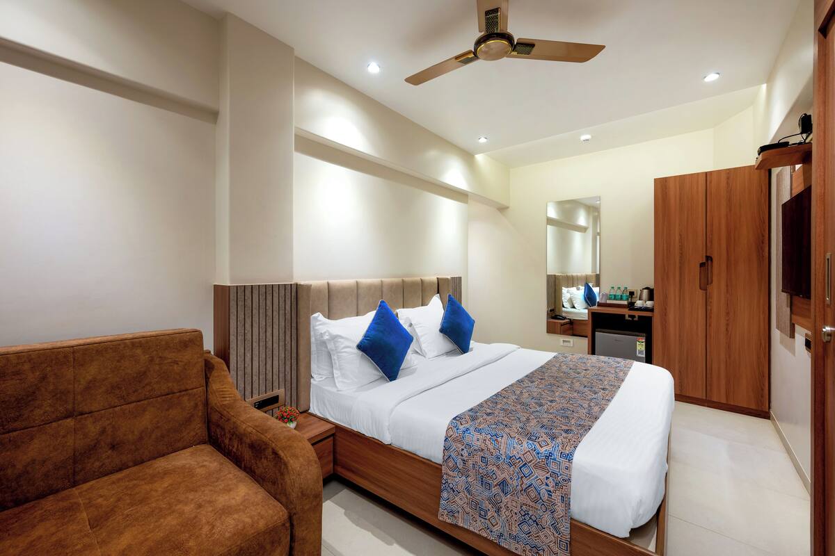 Deluxe Triple Room | 1 bedroom, soundproofing, free WiFi, bed sheets