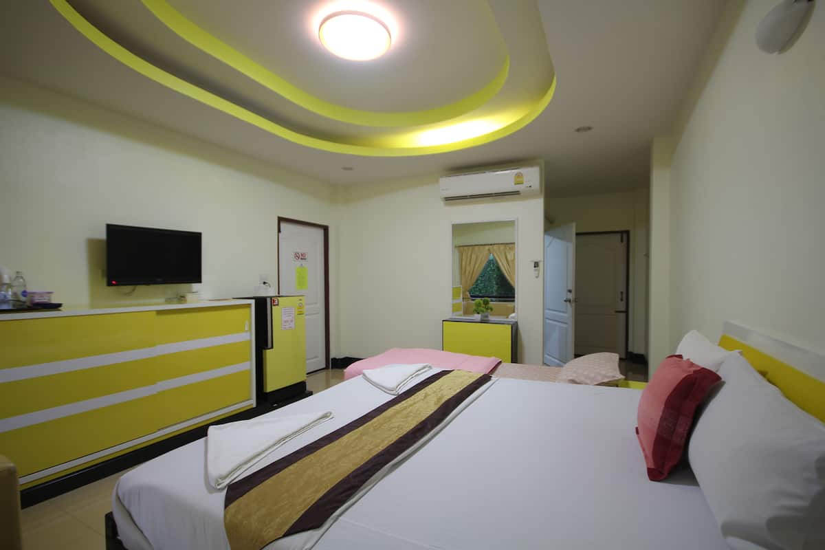 Standard Double Room (Resort Zone) | Blackout drapes, free WiFi