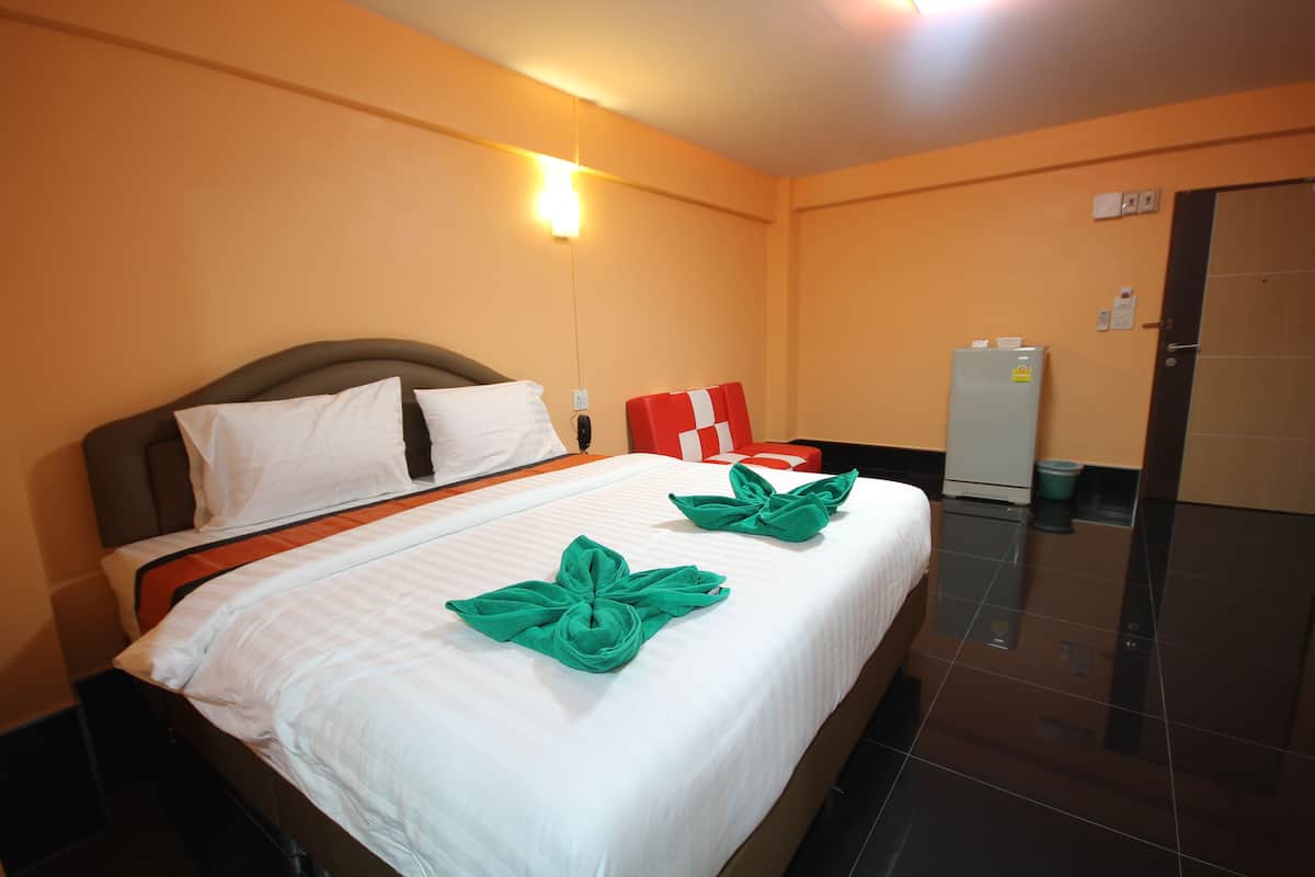 Double Room with Balcony (Hotel Zone)  | Blendingsgardiner og wi-fi (inkludert)