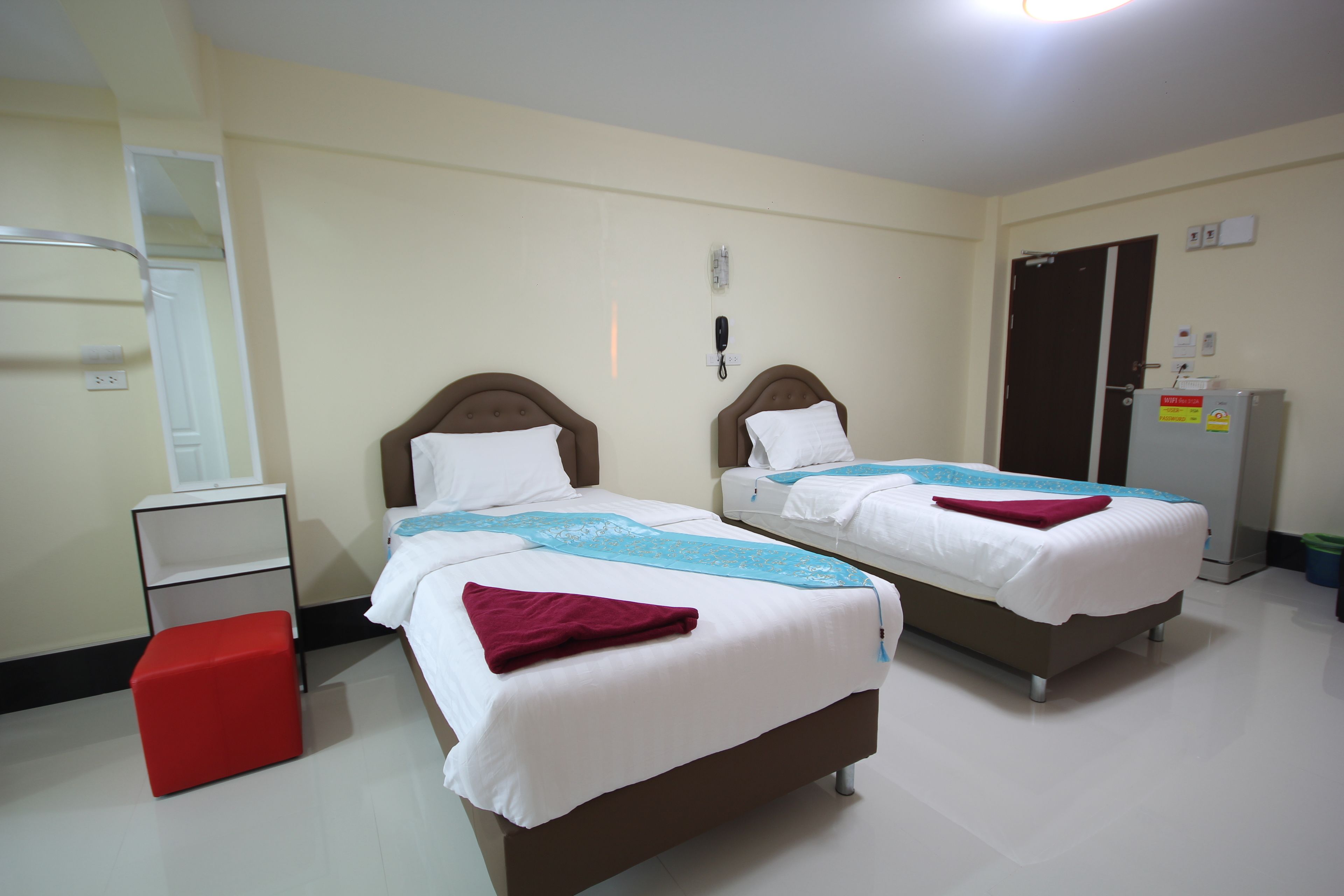 standard twin room with sofa (hotel zone)  | 1 bedroom, blackout curtains, free wifi
