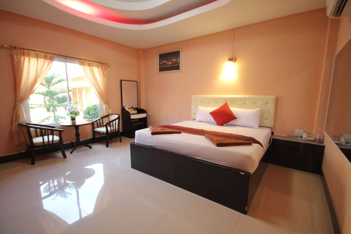 vip (resort zone)  | 1 bedroom, blackout curtains, free wifi