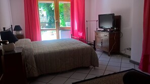 1 bilik tidur, cadar kapas Mesir, peralatan tempat tidur premium 