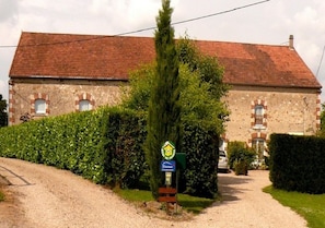 Front of property - Logis De Chezelles (Sidiailles)