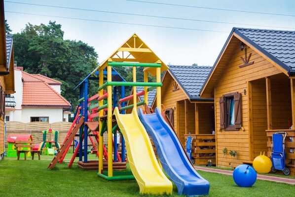 Children's play area - outdoor