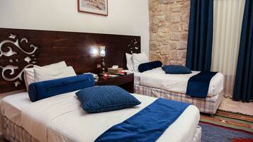 1 bedroom, free minibar, in-room safe, desk