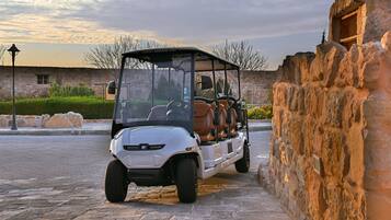 Voiturette de golf
