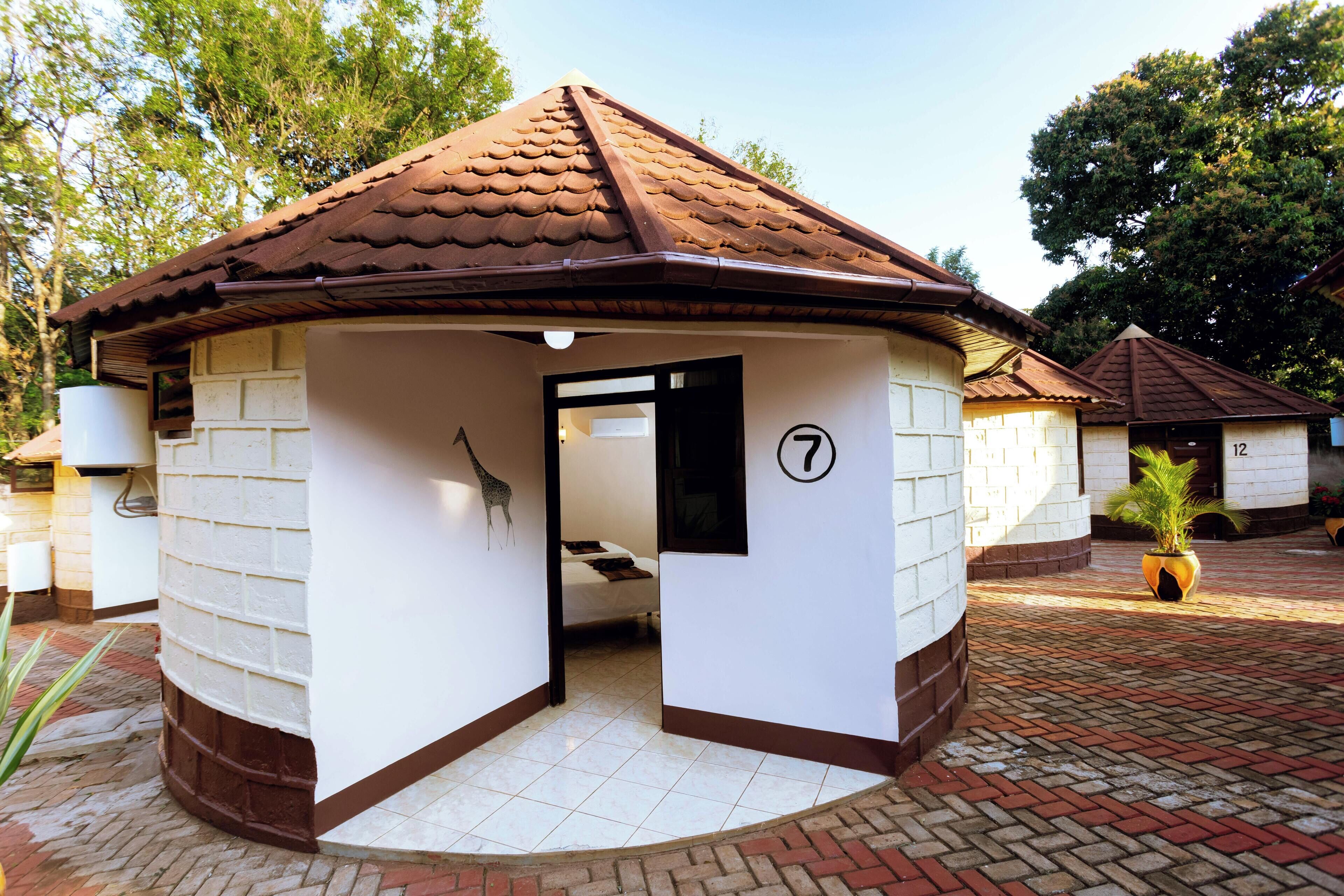 traditional cottage | view from room