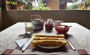 Bữa sáng nấu theo yêu cầu hàng ngày với phụ phí nhỏ 