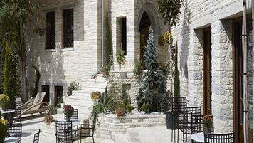 Fachada del alojamiento