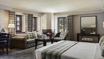 Suite junior | 1 dormitorio, escritorio, sistema de insonorización y wifi gratis