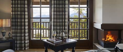 Superior Suite with Balcony -Split Level | Vue depuis le balcon