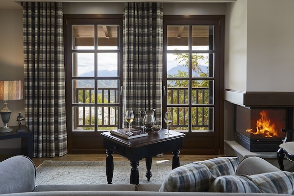 Superior Suite with Balcony -Split Level | Vista del balcón