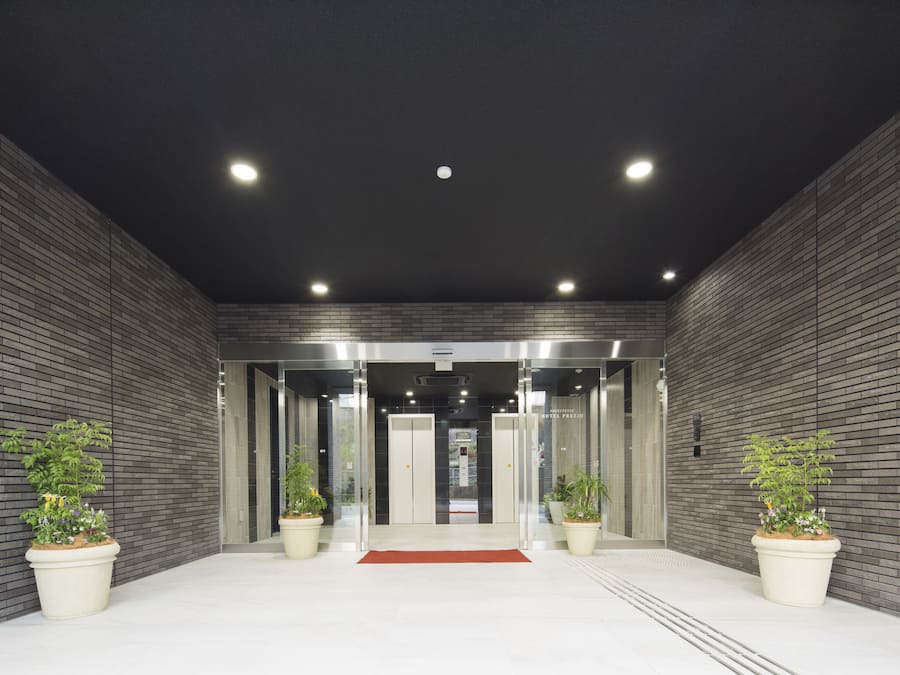 Fachada da propriedade