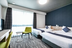 Coffres-forts dans les chambres, bureau, Wi-Fi gratuit