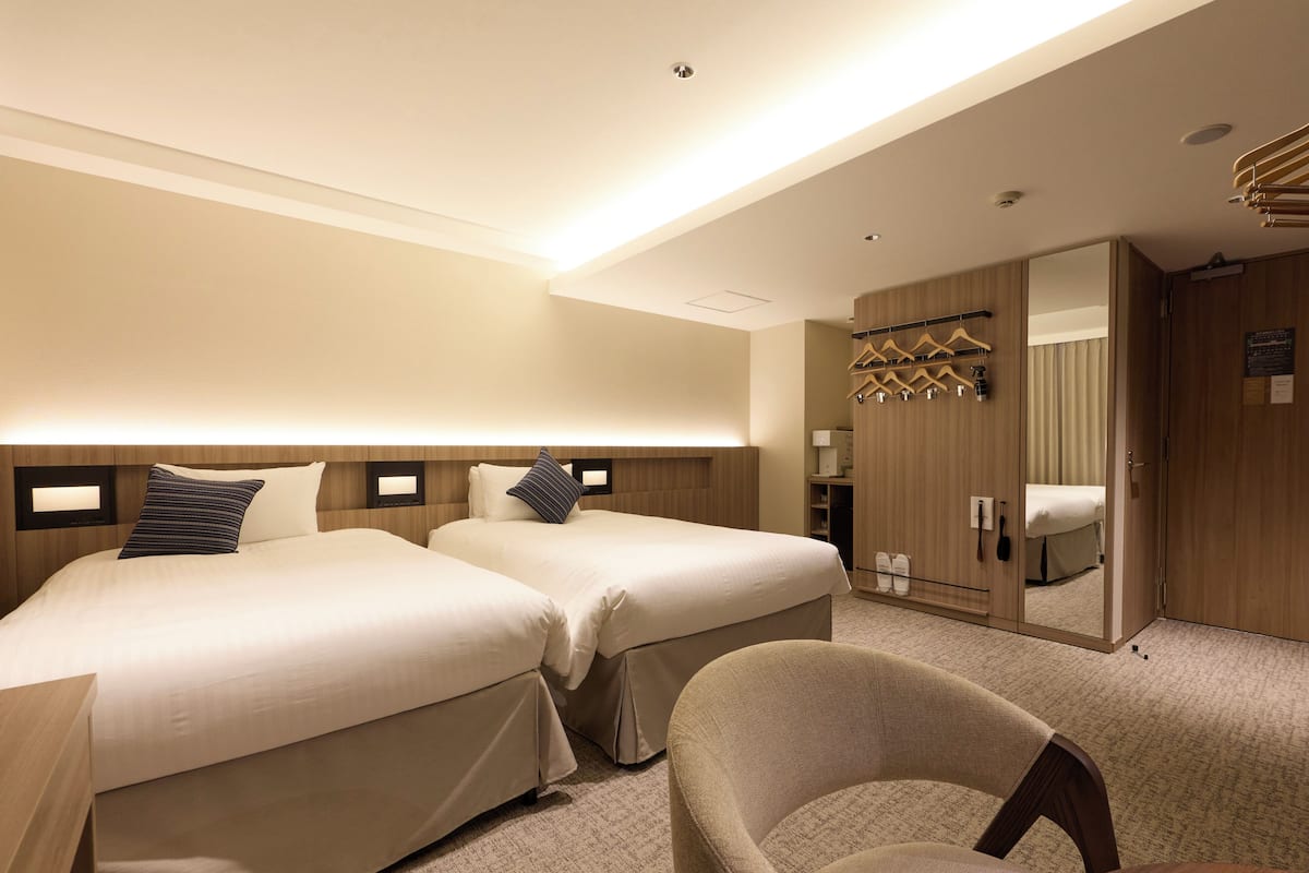 Deluxe-Zweibettzimmer, 2 Schlafzimmer