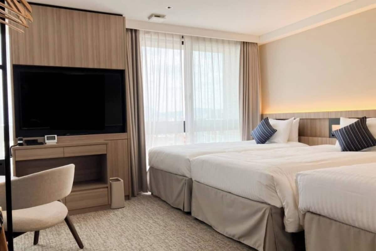 Phòng 3 Deluxe, 3 phòng ngủ | Két bảo mật tại phòng, bàn, truy cập Internet không dây miễn phí