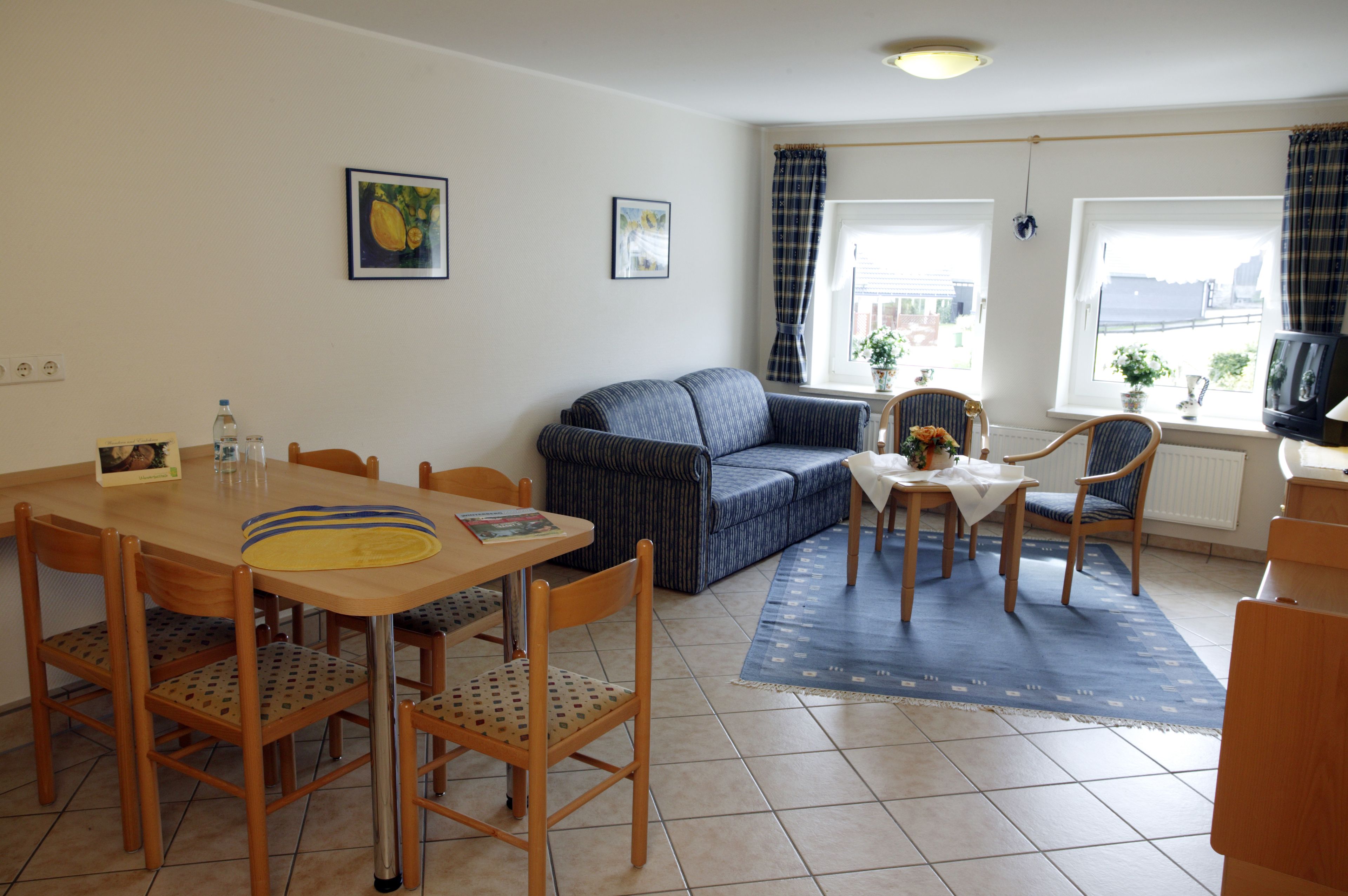 家庭房 | 客厅 | 电视