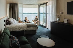Suite monolocale Luxury | Biancheria da letto di alta qualità, con stile personalizzato