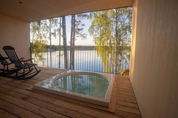 Suite estudio de lujo | Terraza o patio