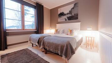 Habitación con 1 cama matrimonial o 2 individuales | Ropa de cama de alta calidad y decoración personalizada