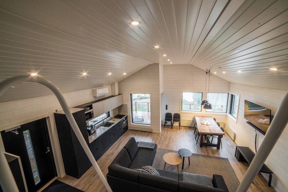 Family Villa | Living area | Heated floors