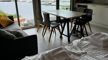 Stuga | Vardagsrum | GolvvÀrme