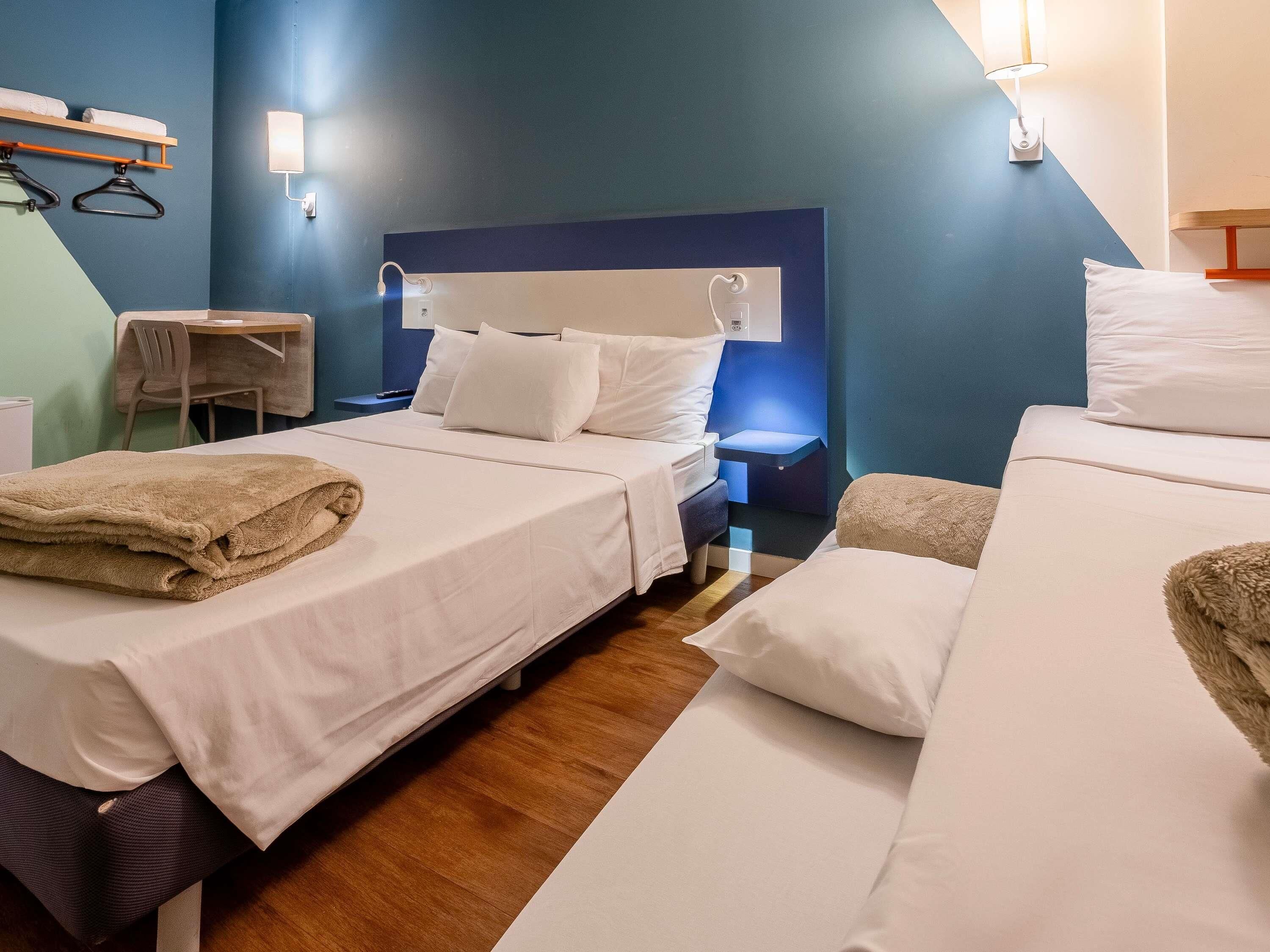 Chambres insonorisées, Wi-Fi gratuit, draps fournis