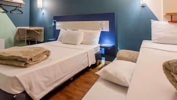 Chambres insonorisées, Wi-Fi gratuit, draps fournis