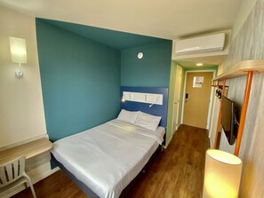 Soundproofing, free WiFi, bed sheets - ibis budget Patos de Minas (Patos de Minas)