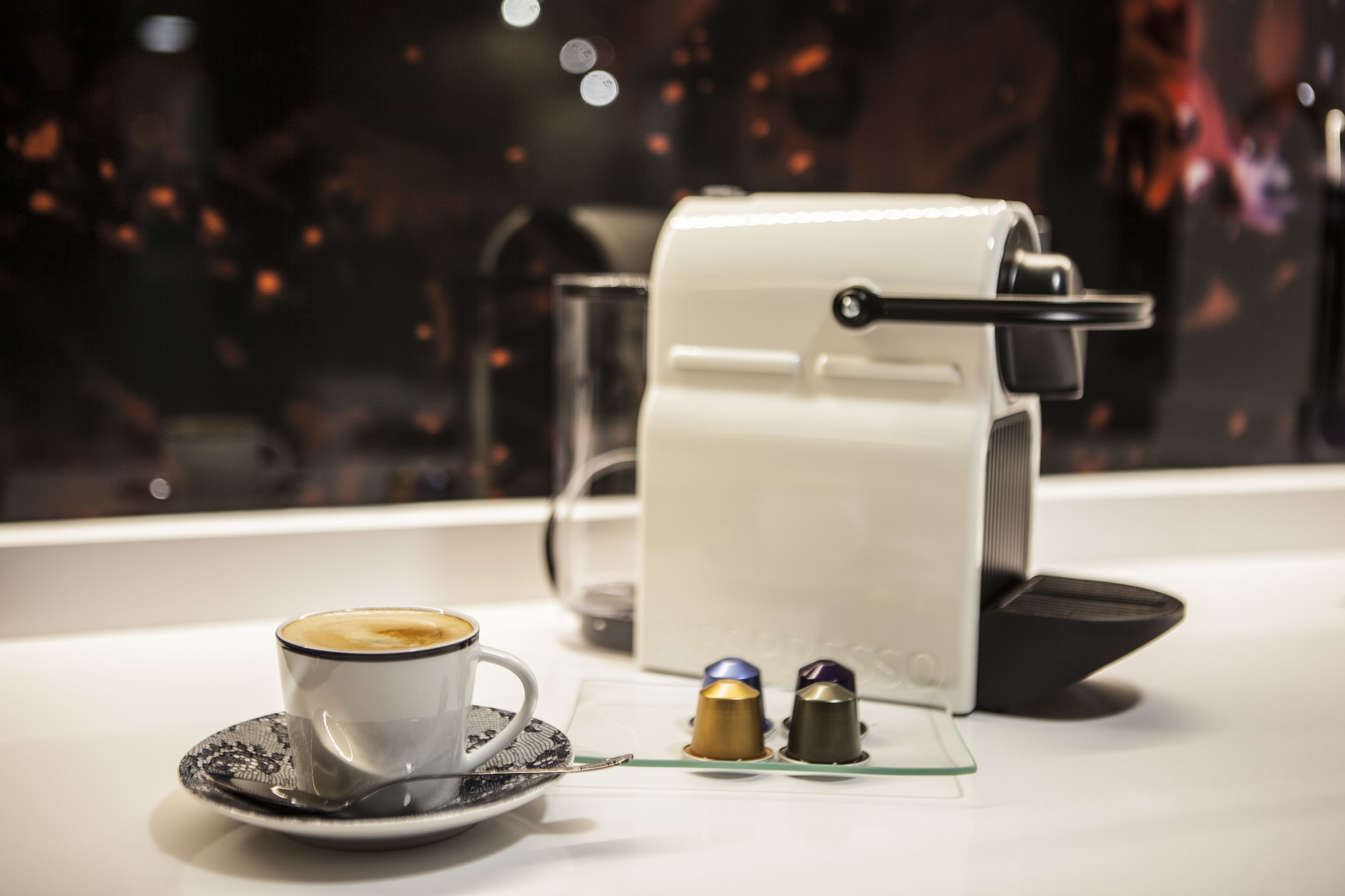 coffee and/or coffee maker